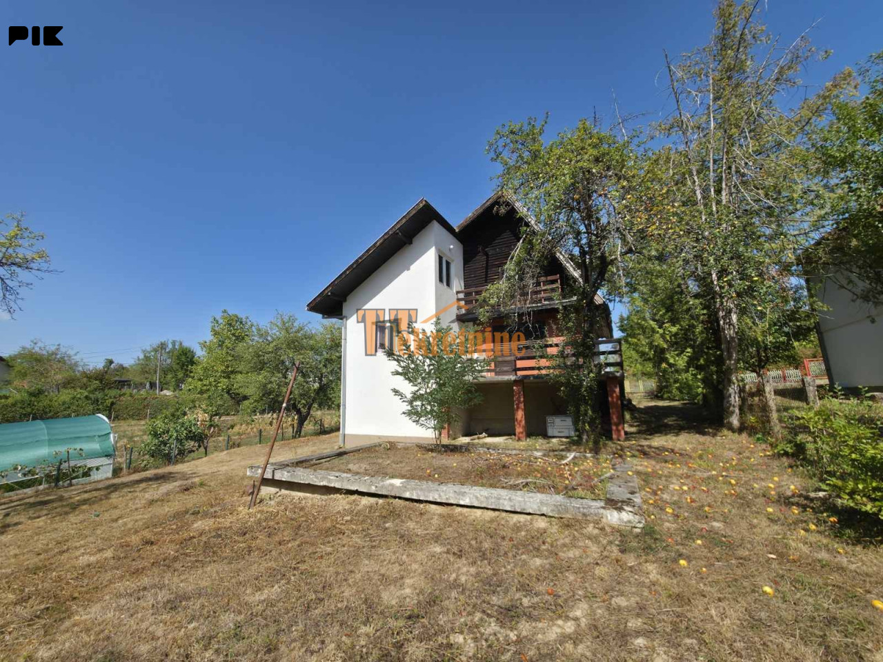 Stambeni objekat 130m2 na placu od 1275m2 - Slatina 2