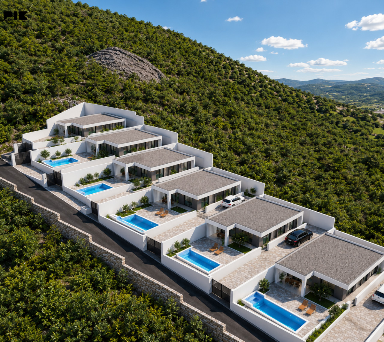 Ljubuški Hills Bungalovi
