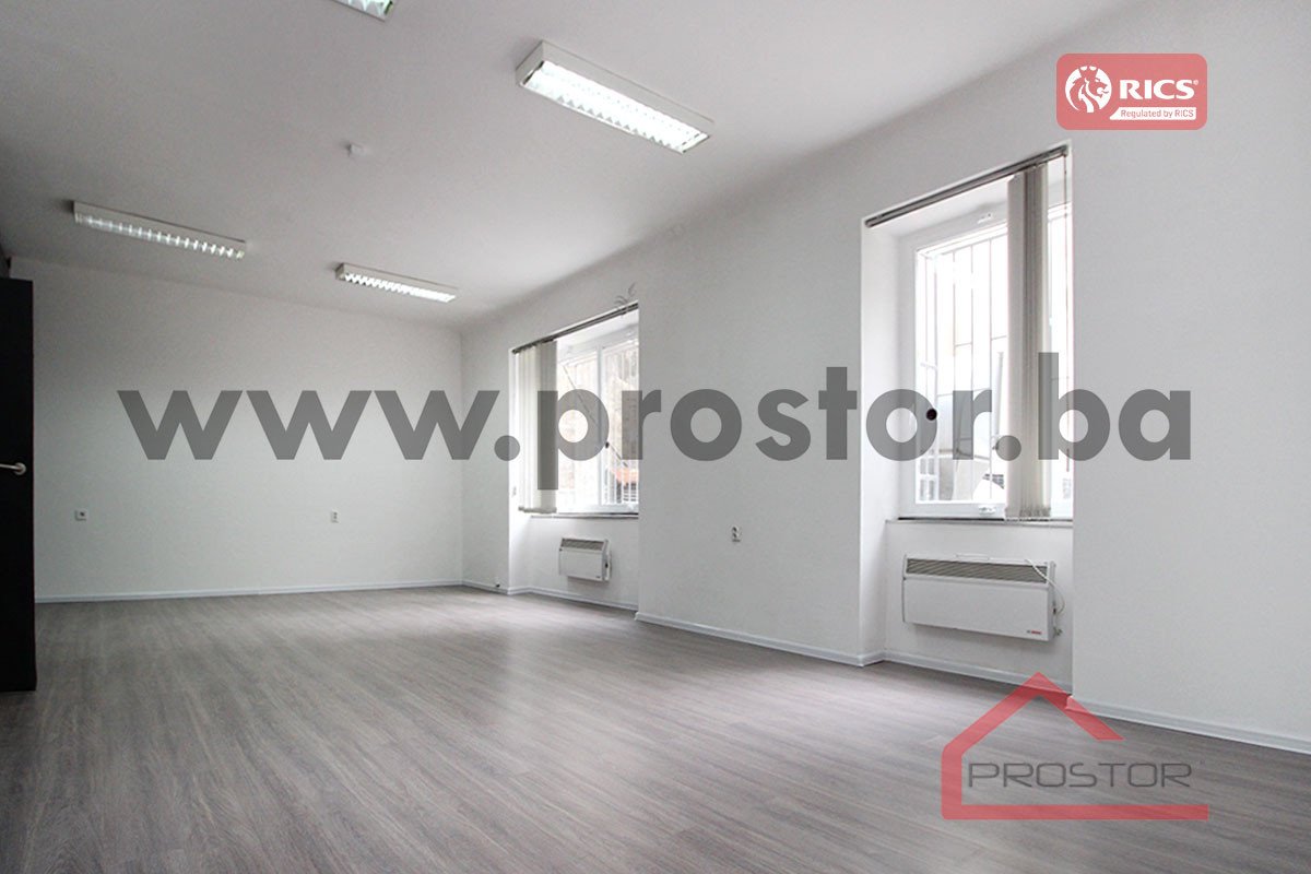PROSTOR izdaje: Poslovni prostor, 104m2, Centar 2