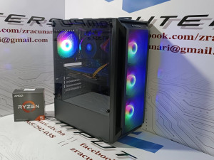 RYZEN 5 5500 / RTX 3060 TI / 16GB DDR4 3000MHz /SSD 512GB m.2