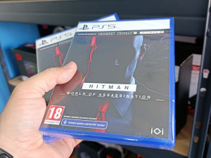 PS5 Hitman World of Assassination (PlayStation 5)