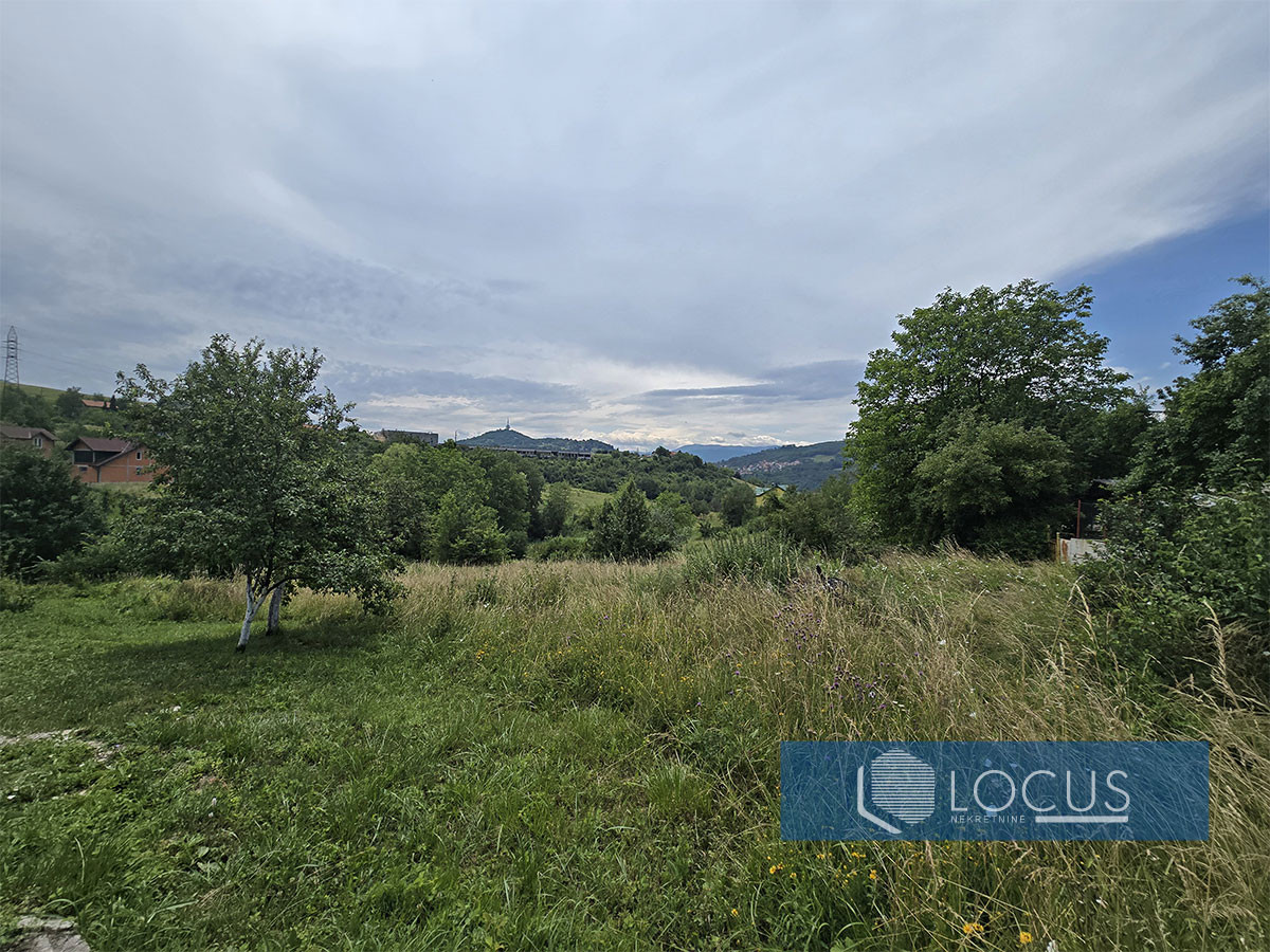 LOCUS: Zemljište površine 4.419m2, Orahov brijeg, Vogošća 2