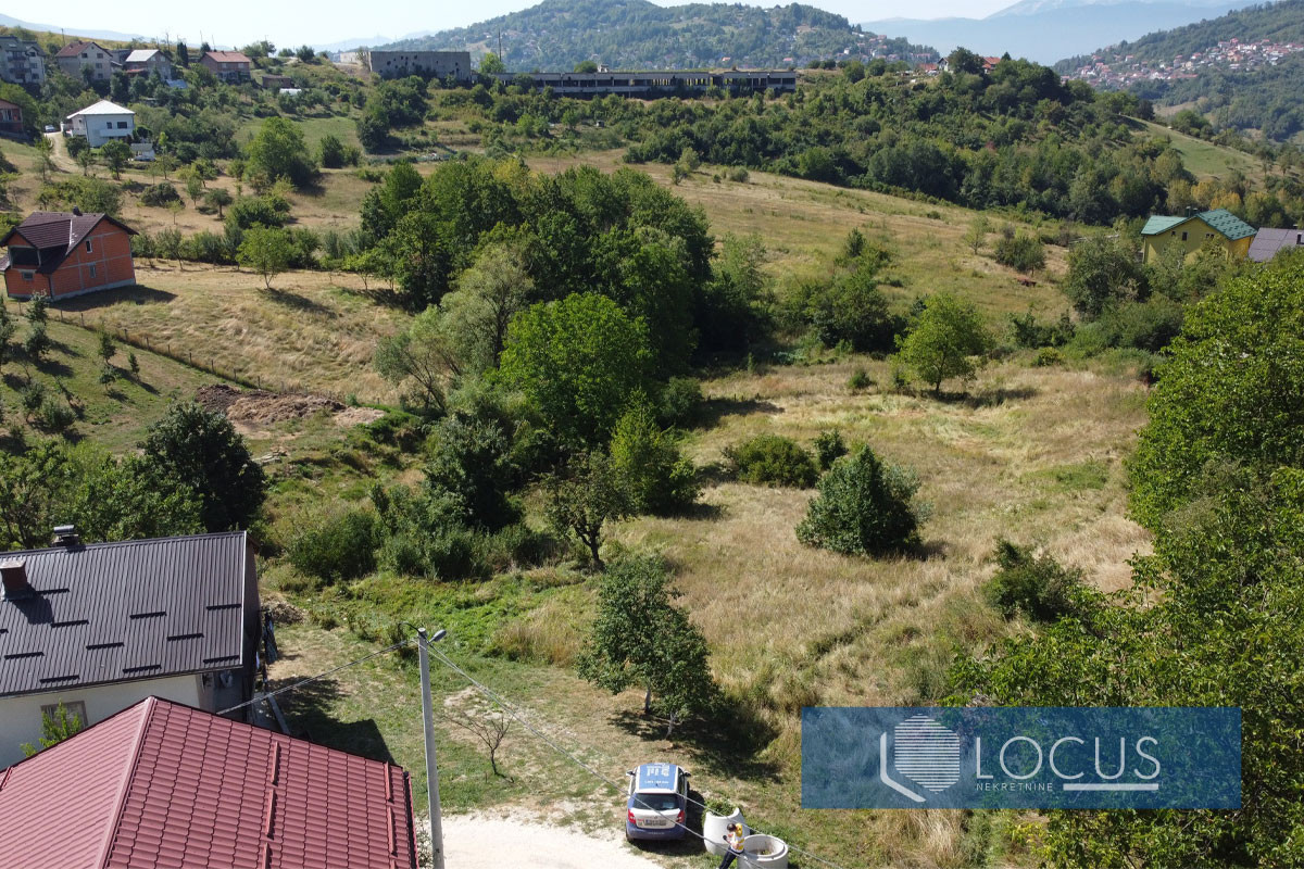 LOCUS: Zemljište površine 4.419m2, Orahov brijeg, Vogošća 5