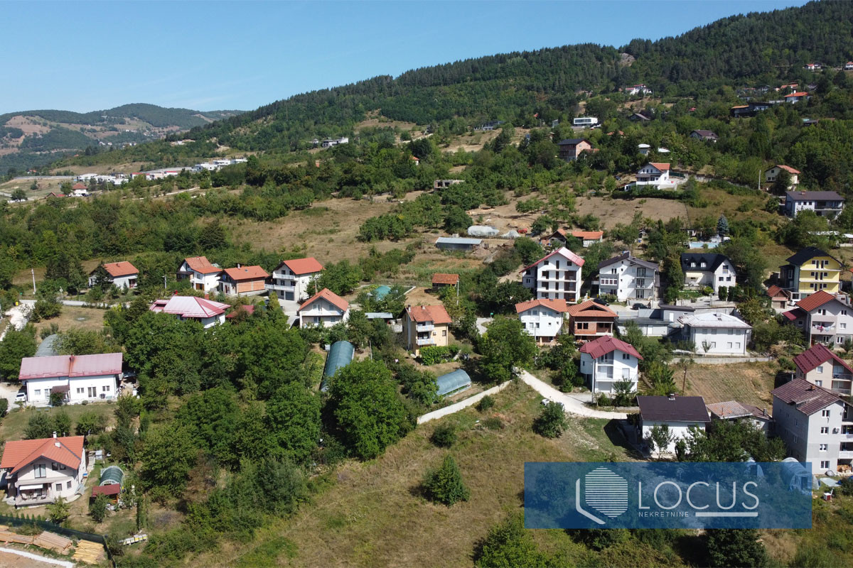 LOCUS: Zemljište površine 4.419m2, Orahov brijeg, Vogošća 6