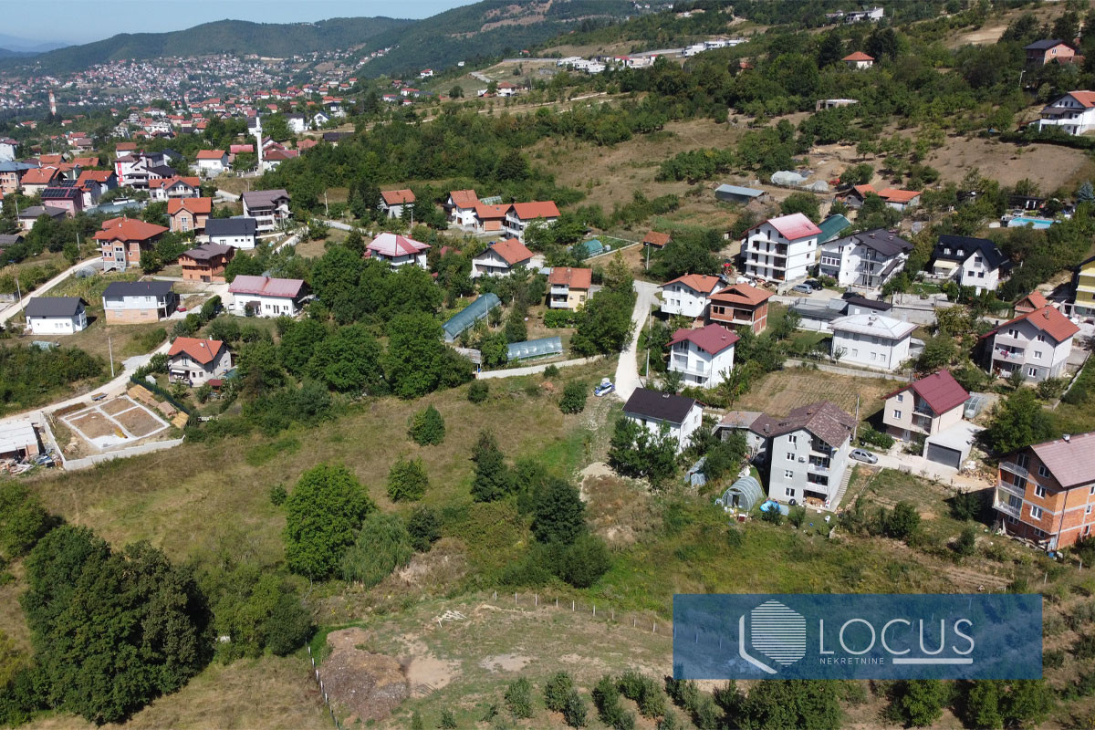 LOCUS: Zemljište površine 4.419m2, Orahov brijeg, Vogošća 7