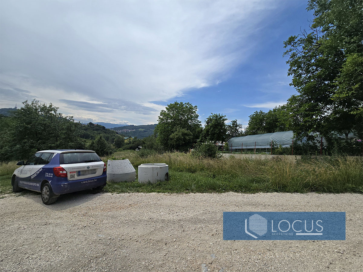 LOCUS: Zemljište površine 4.419m2, Orahov brijeg, Vogošća 9