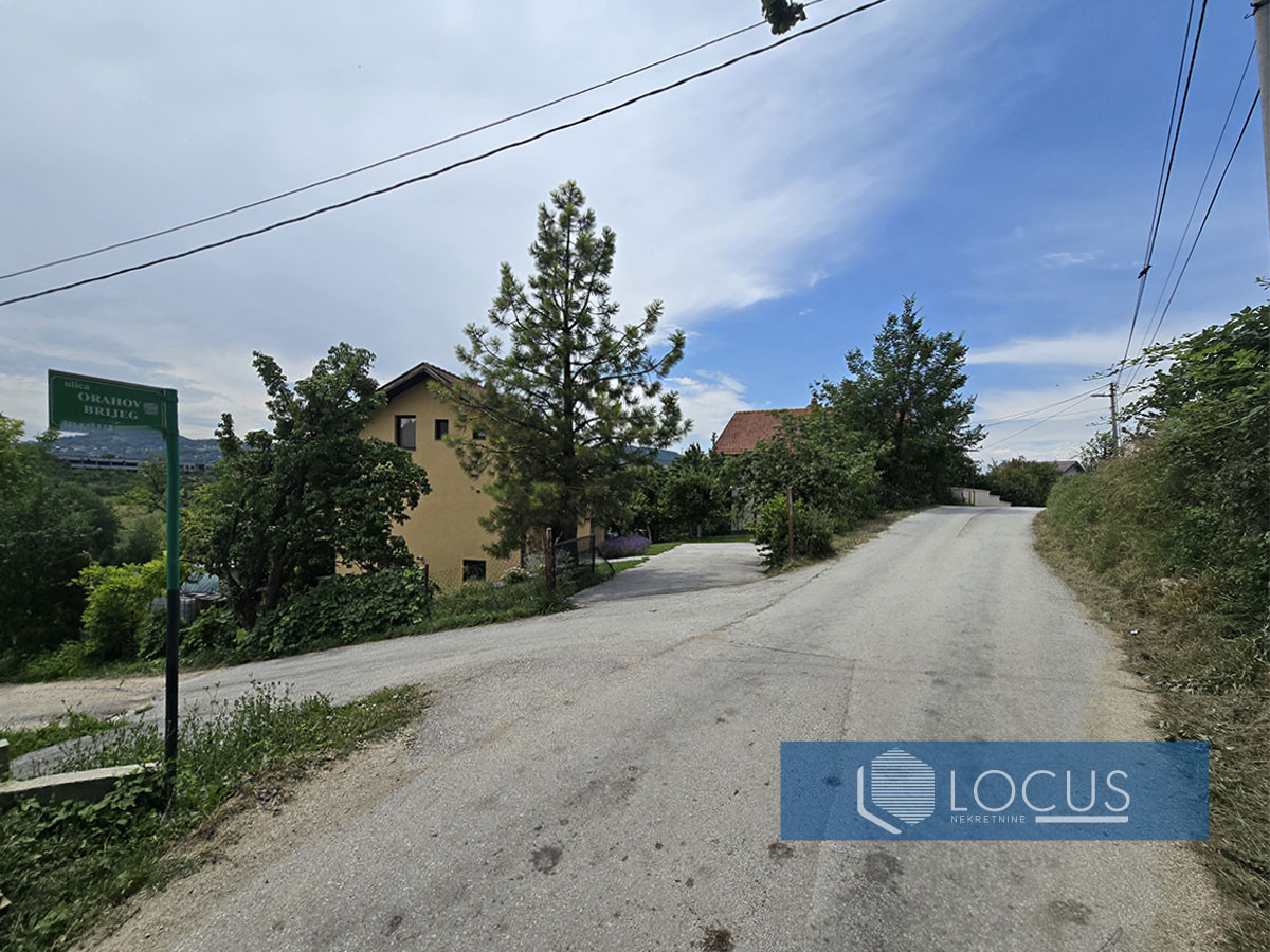 LOCUS: Zemljište površine 4.419m2, Orahov brijeg, Vogošća 10