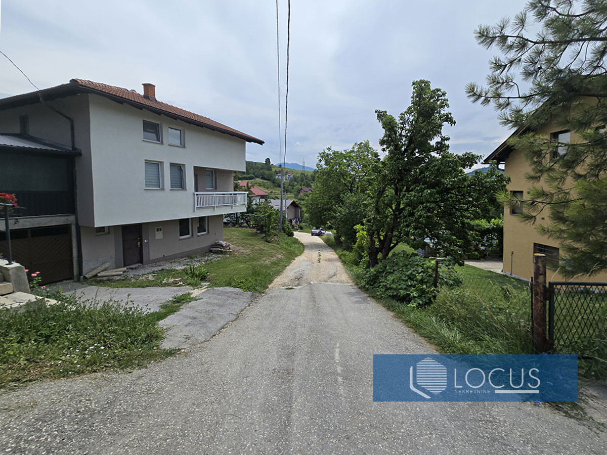 LOCUS: Zemljište površine 4.419m2, Orahov brijeg, Vogošća 12