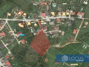 LOCUS: Zemljište površine 4.419m2, Orahov brijeg, Vogošća