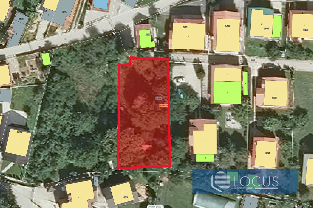 LOCUS: Ruševna kuća na parceli 900m2, Butmir, Ilidža 13