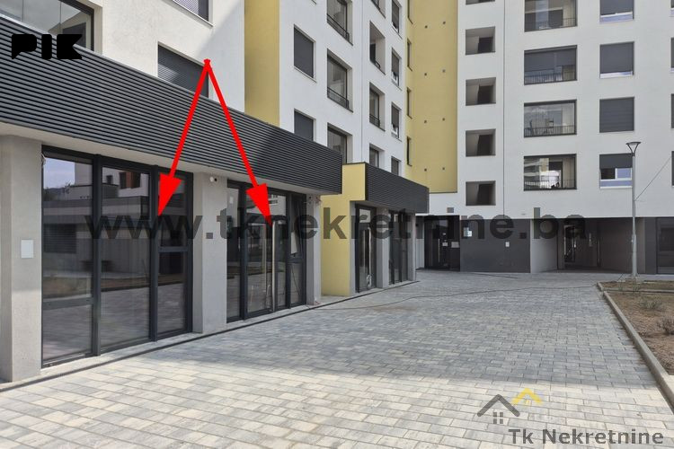 NOVOGRADNJA - STUPINE H - POSLOVNI PROSTOR 64 m2 3