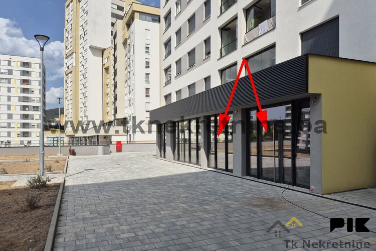 NOVOGRADNJA - STUPINE H - POSLOVNI PROSTOR 64 m2 2