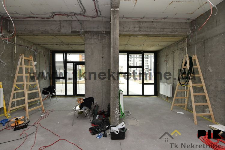 NOVOGRADNJA - STUPINE H - POSLOVNI PROSTOR 64 m2 5