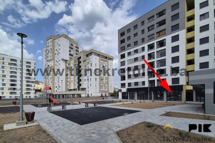 NOVOGRADNJA - STUPINE H - POSLOVNI PROSTOR 64 m2 14