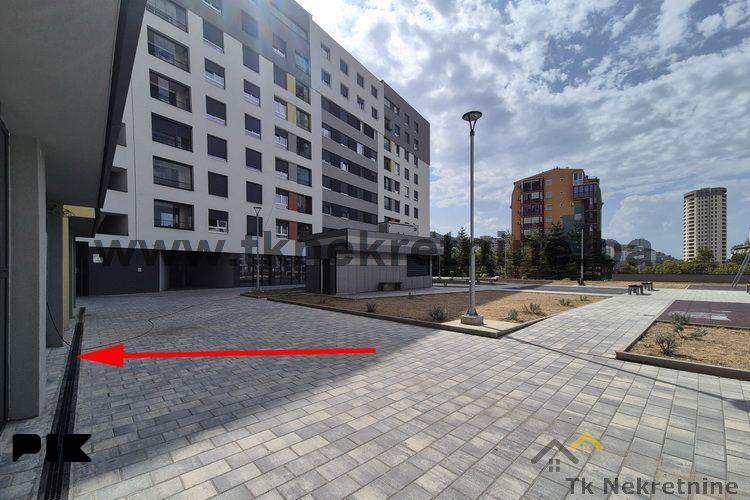 NOVOGRADNJA - STUPINE H - POSLOVNI PROSTOR 64 m2 16