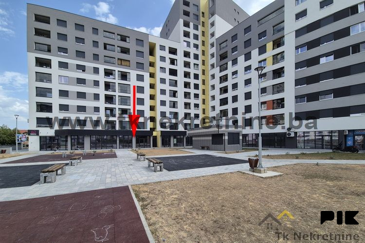 NOVOGRADNJA - STUPINE H - POSLOVNI PROSTOR 64 m2 15