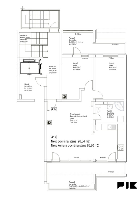 NOVOGRADNJA VOGOŠĆA/ Dvosobni i trosobni stanovi/ 56 do 92 m2 photo 5