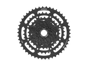 KASETNI LANČANIK SHIMANO CS-LG300-9, CUES, 9-SPEED, 11-13-15-17-2