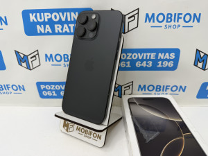 Apple iPhone 16 Pro Max 256 GB, 91% baterija