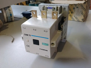 ELEKTROMAGNETNA SKLOPKA KONTAKTOR 37kW