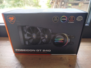 COUGAR POSEIDON GT 240 ARGB VODENO HLAĐENJE