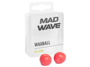 MAD WAVE Čepići za uši od voska