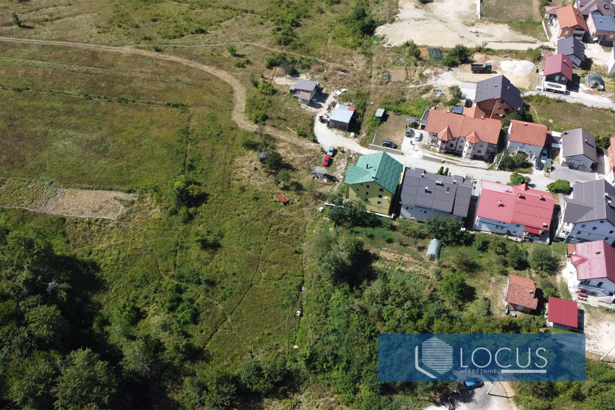 LOCUS: Zemljište 1.223m2, Orahov brijeg, Vogošća 4