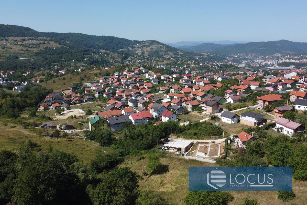 LOCUS: Zemljište 1.223m2, Orahov brijeg, Vogošća 5