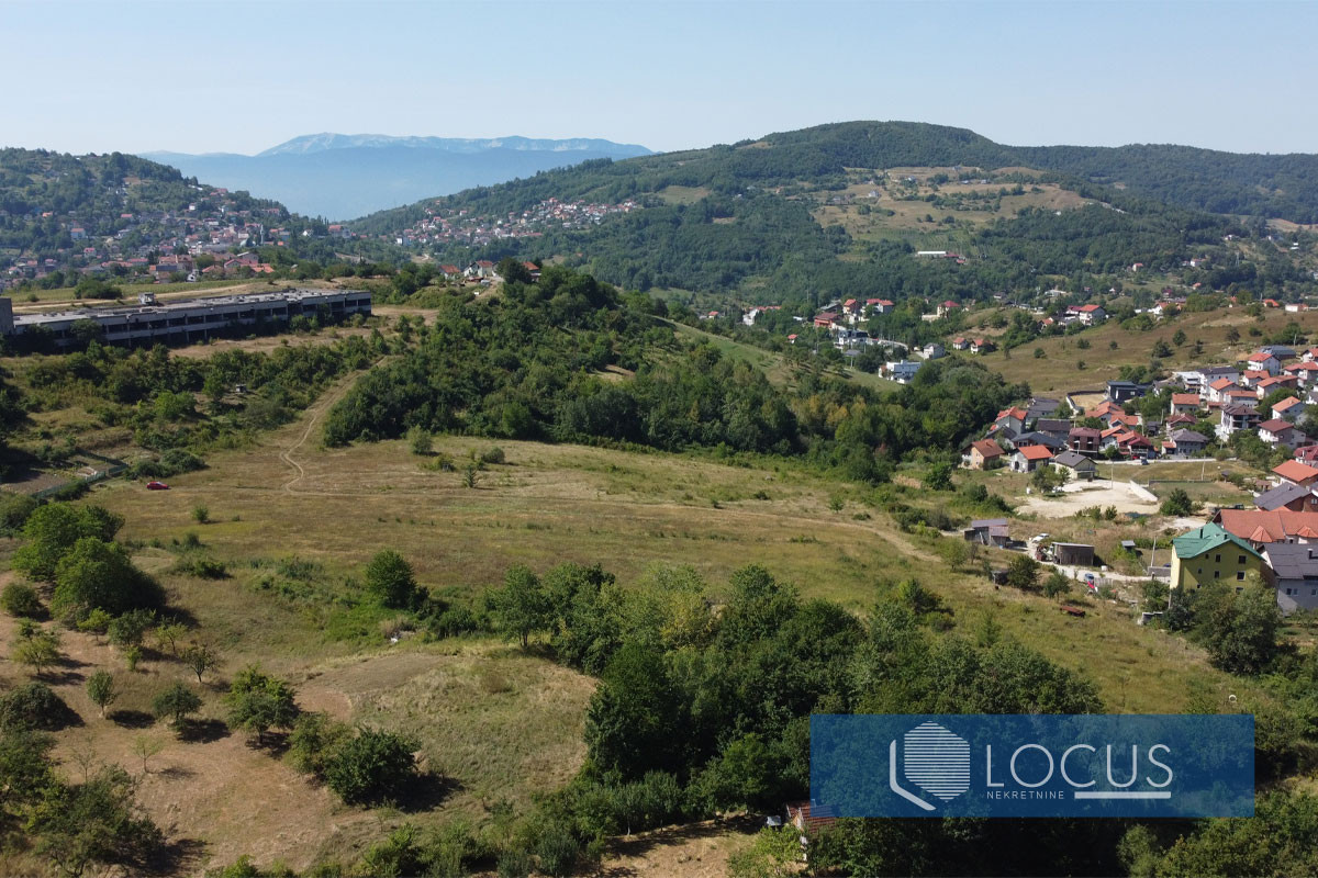 LOCUS: Zemljište 1.223m2, Orahov brijeg, Vogošća 6