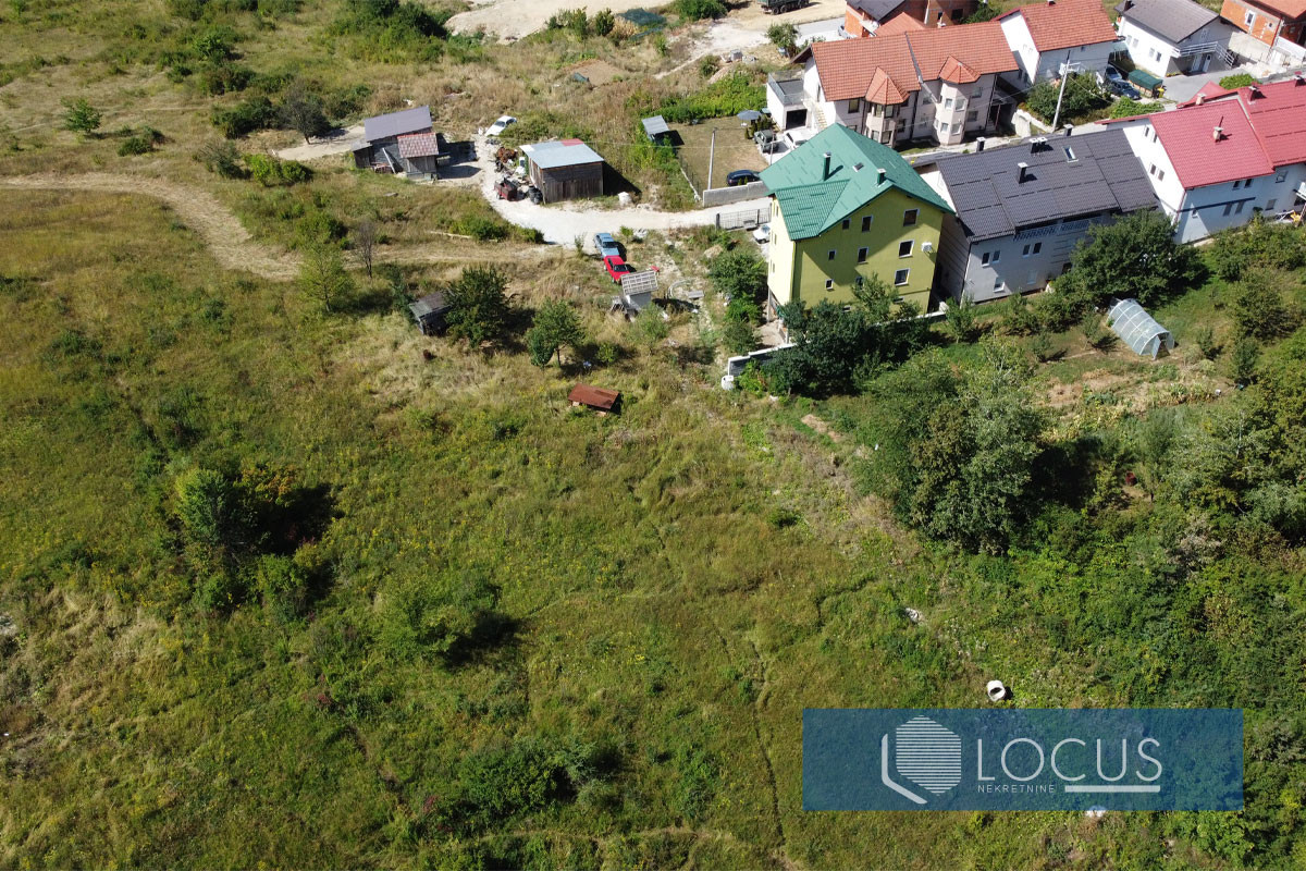 LOCUS: Zemljište 1.223m2, Orahov brijeg, Vogošća 7