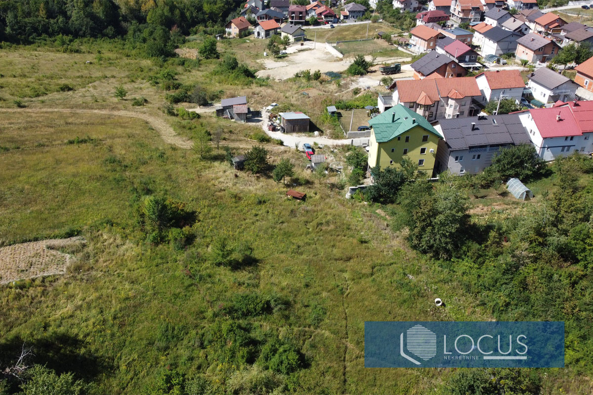 LOCUS: Zemljište 1.223m2, Orahov brijeg, Vogošća 8