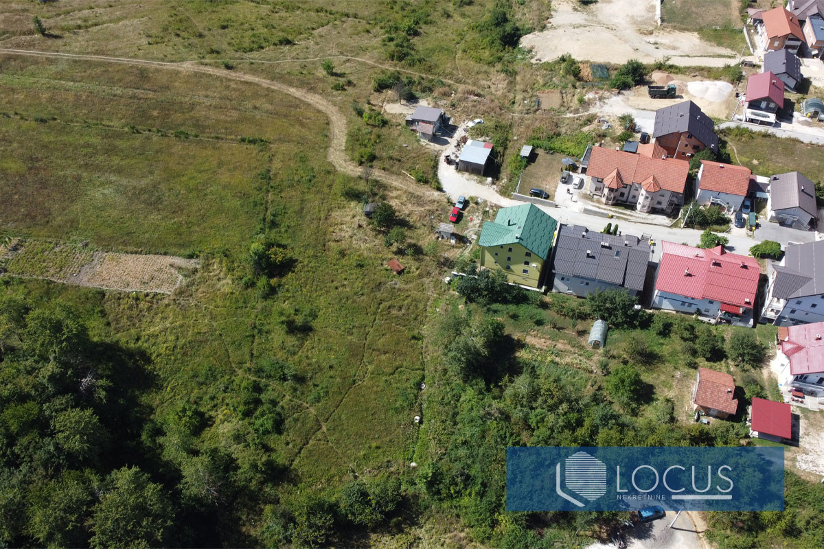 LOCUS: Zemljište 1.223m2, Orahov brijeg, Vogošća 9