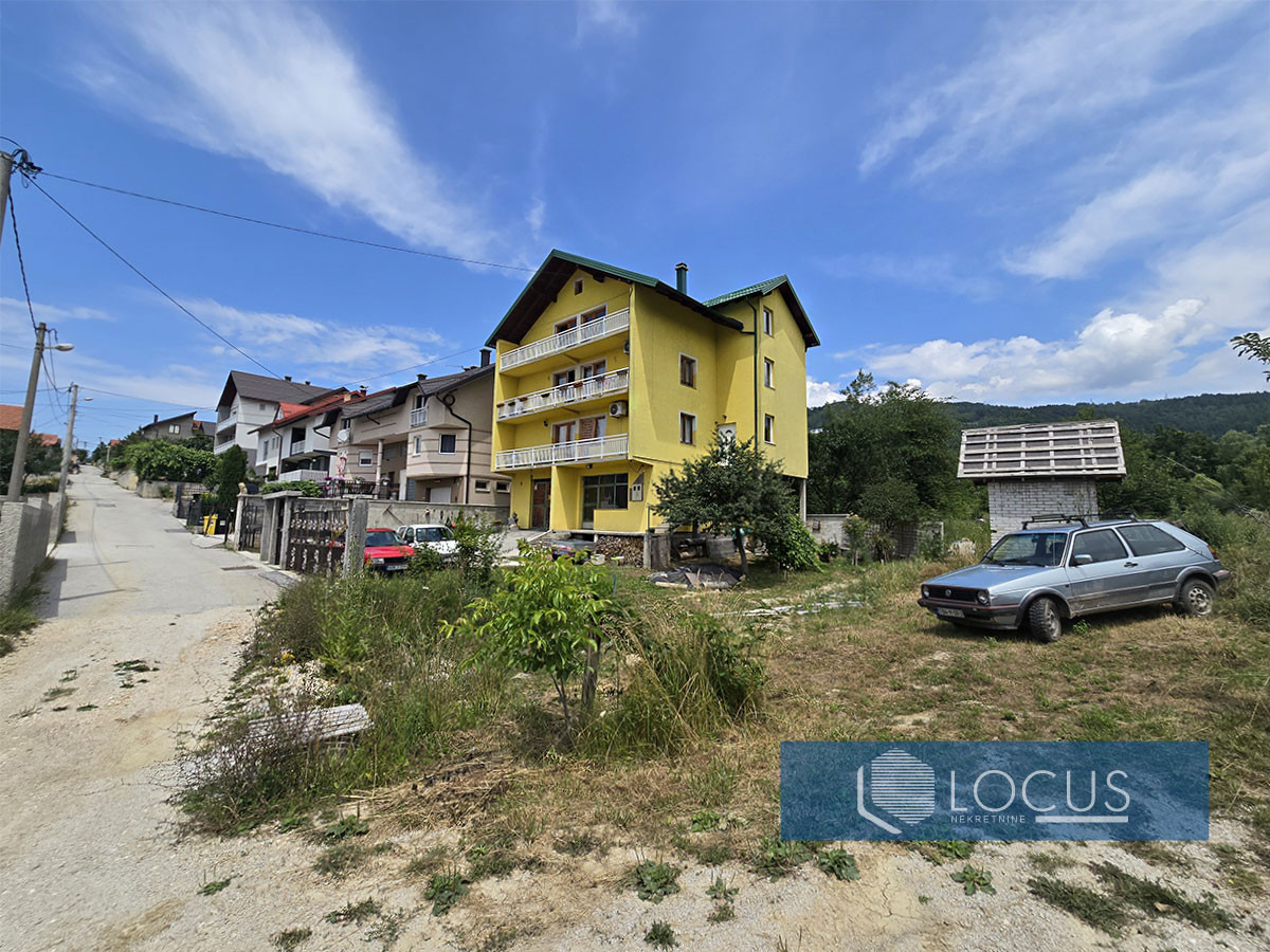 LOCUS: Zemljište 1.223m2, Orahov brijeg, Vogošća 10