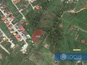 LOCUS: Zemljište 1.223m2, Orahov brijeg, Vogošća