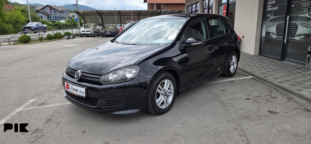 VW GOLF 6 2010 godina 1.6 tdi 77kw. **061412226 - slika 2