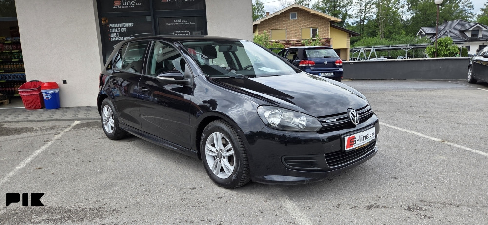 VW GOLF 6 2010 godina 1.6 tdi 77kw. **061412226 - slika 8
