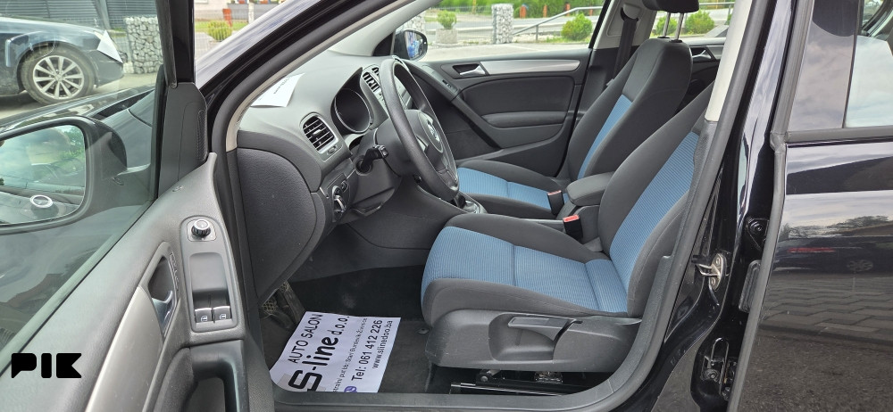 VW GOLF 6 2010 godina 1.6 tdi 77kw. **061412226 - slika 4
