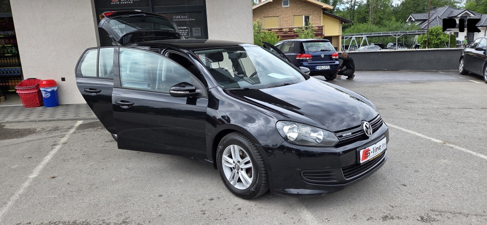 VW GOLF 6 2010 godina 1.6 tdi 77kw. **061412226 - slika 11