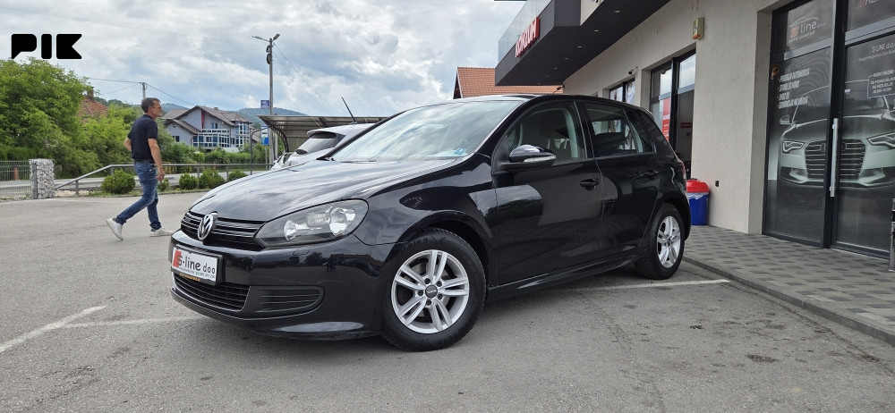 VW GOLF 6 2010 godina 1.6 tdi 77kw. **061412226 - slika 10