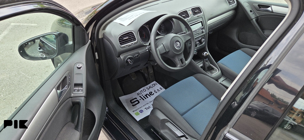 VW GOLF 6 2010 godina 1.6 tdi 77kw. **061412226 - slika 9