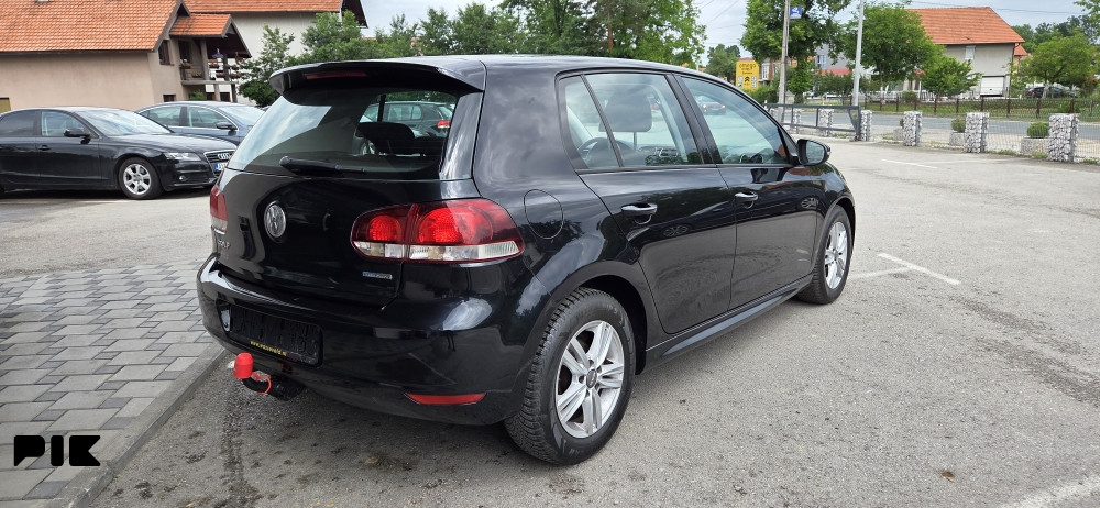 VW GOLF 6 2010 godina 1.6 tdi 77kw. **061412226 - slika 12