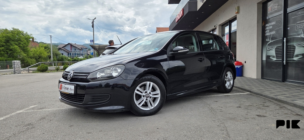 VW GOLF 6 2010 godina 1.6 tdi 77kw. **061412226 - slika 14