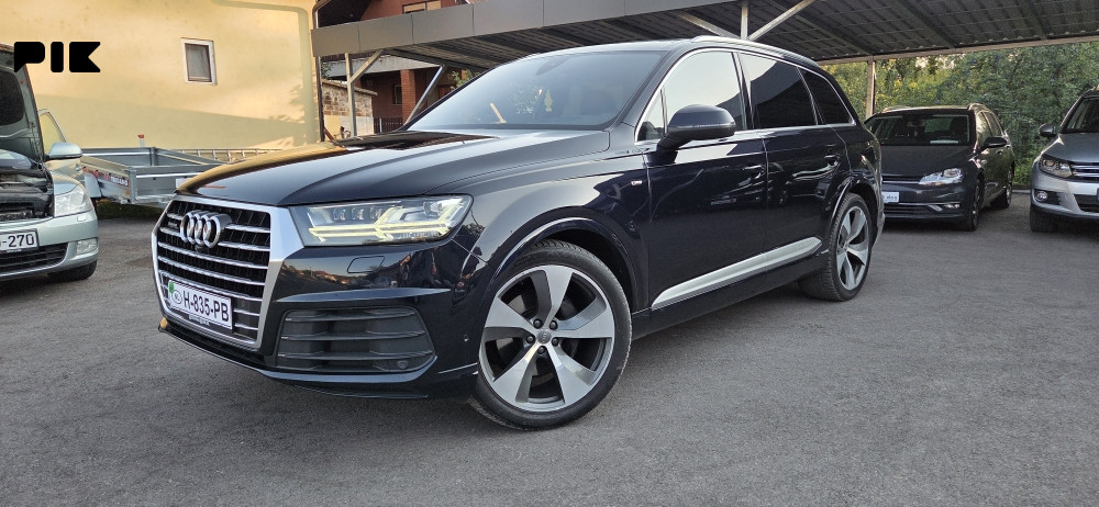 Audi Q7 3x s line 2016 godina 3.0 tdi 200kw **061412226 - slika 2
