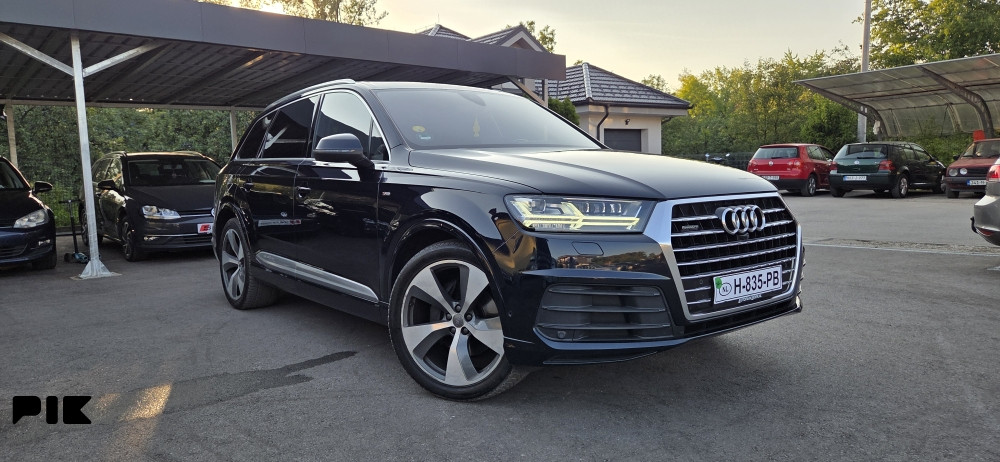 Audi Q7 3x s line 2016 godina 3.0 tdi 200kw **061412226 - slika 4