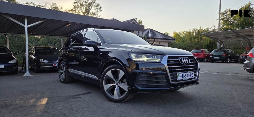Audi Q7 3x s line 2016 godina 3.0 tdi 200kw **061412226 - slika 5