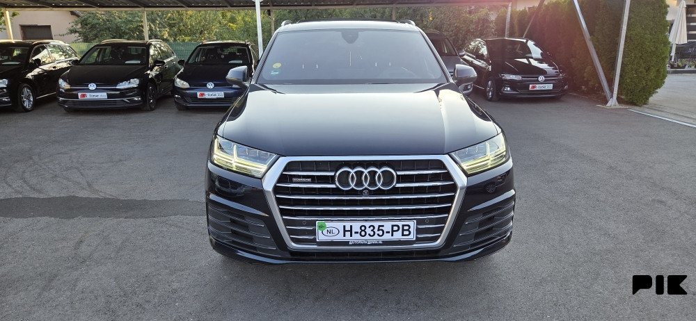 Audi Q7 3x s line 2016 godina 3.0 tdi 200kw **061412226 - slika 12