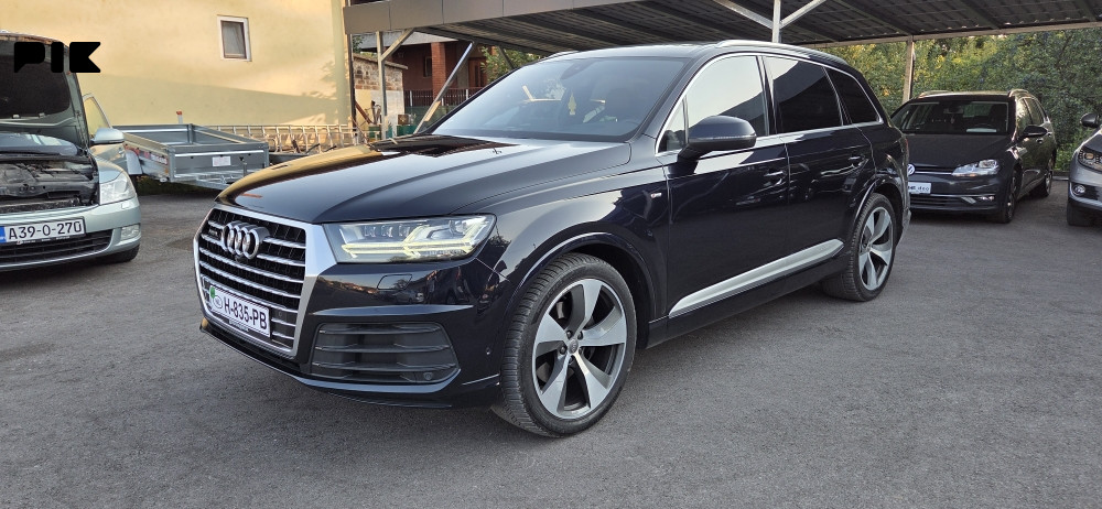 Audi Q7 3x s line 2016 godina 3.0 tdi 200kw **061412226 - slika 13