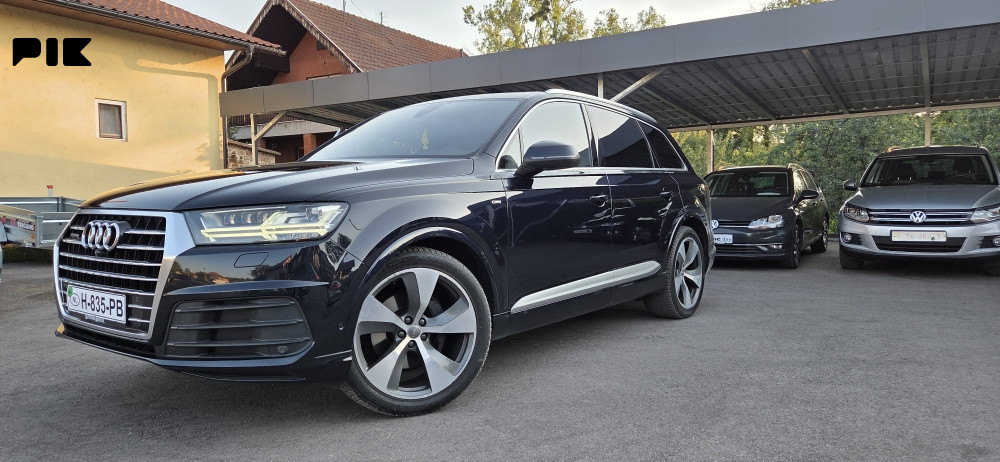 Audi Q7 3x s line 2016 godina 3.0 tdi 200kw **061412226 - slika 7
