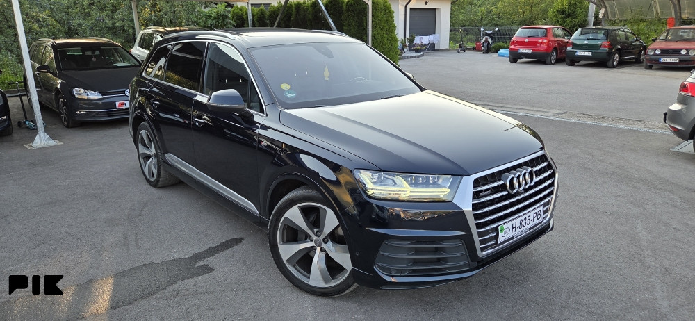Audi Q7 3x s line 2016 godina 3.0 tdi 200kw **061412226 - slika 10