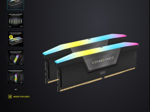 Corsair Vengeance RGB 2x16GB 32GB DDR5 6000MHz CL30